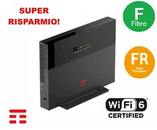 Modem TIM HUB + HUB PLUS OFFERTA Router WiFi 6 VDSL FIBRA Ultraveloce Fttc Ftth comprar usado  Enviando para Brazil