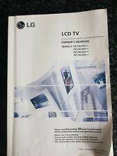 Lcd manuale del usato  Spedire a Italy