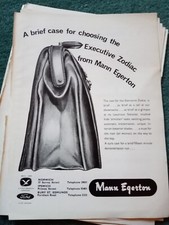 Ephemera 1965 advert for sale  LEICESTER