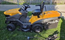 Stiga rasentraktor hwsy gebraucht kaufen  Jengen