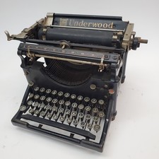 Antique underwood standard for sale  San Francisco