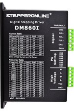 Driver de motor de passo digital Stepperonline DM860I Nema 34 2.4-7.2A 20-80VDC CNC comprar usado  Enviando para Brazil