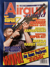 Airgun april 1997. for sale  DUNBAR