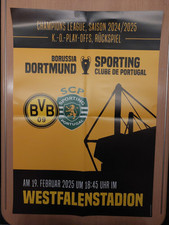 Spielplakat poster bvb gebraucht kaufen  Dresden