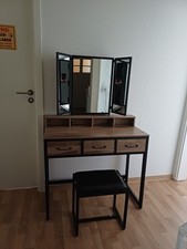 Schminktisch gepolsterten hock gebraucht kaufen  Schönebeck (Elbe)