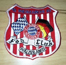 Bayern fanclub aufnäher gebraucht kaufen  Essingen, Hochstadt, Ottersheim