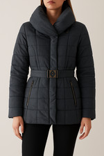 Cappotto piumino donna usato  Bologna