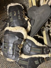 Showjumping boots various for sale  KILWINNING