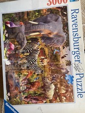 Ravensburger 3000 pieces for sale  LONDON