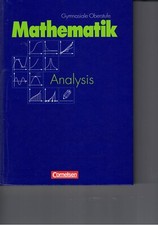 Mathematik analysis gymnasiale gebraucht kaufen  Harthausen