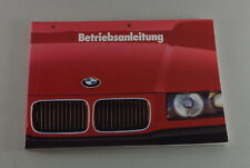 Betriebsanleitung handbuch bmw gebraucht kaufen  Jever