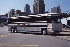 Original Bus Slide Charter Crown Travels #151 MCI Bus 1986 #05 comprar usado  Enviando para Brazil