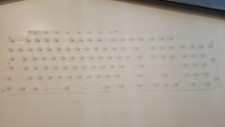 Membrana de borracha de silicone de substituição para teclado Logitech K270 – teclado cúpula Sh comprar usado  Enviando para Brazil