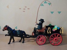 Playmobil western corbillard d'occasion  Brive-la-Gaillarde