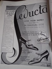 Chaussures dame seducta d'occasion  Saint-Nazaire