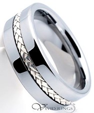 Men tungsten carbide for sale  Auburn