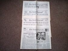 Daily telegraph reprint for sale  MATLOCK