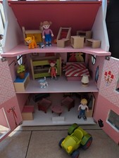 Wunderschönes puppenhaus holz gebraucht kaufen  Walderbach
