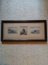 Hogarth framed antique for sale  HALESWORTH