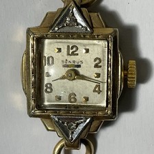 Benrus ladies watch for sale  LONDON