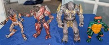 Figuras de ação 1989-2012 quatro (4) Playmates McFarlane TMNT Halo Reach Murmillo comprar usado  Enviando para Brazil