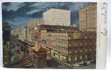1907 postcard elevated for sale  Johnstown