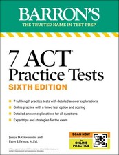Act practice tests for sale  Interlochen