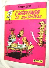 Lucky luke héritage d'occasion  France