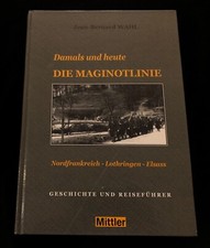 Maginotlinie damals nordfrankr gebraucht kaufen  Deutschland