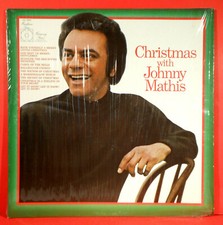 CHRISTMAS WITH JOHNNY MATHIS LP 1963 RE '71 SHRINK GREAT CONDITION VG+/VG++!!B comprar usado  Enviando para Brazil