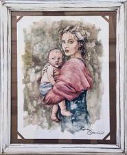 Quadro moderno acquerello usato  Galatina