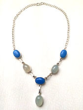 Magnifique collier bleu d'occasion  Paris XV
