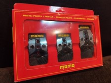 Raro NOS MOMO Stealth Airmetal Top Manual Kit de Pedal Genuíno de Alumínio comprar usado  Enviando para Brazil