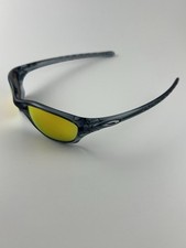 Oakley Fives 2.0 cristal armação preta lente fogo irídio ícones prata RARO comprar usado  Enviando para Brazil