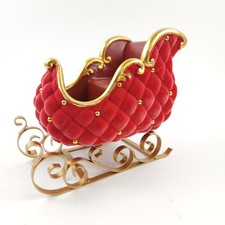 Flocked sleigh beading for sale  Dothan