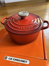 Cocotte rotonda creuset usato  Firenze