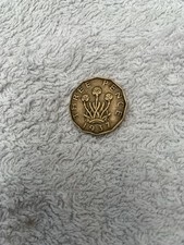1937 three pence for sale  COATBRIDGE
