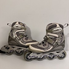 Patins femininos Rollerblade Spark ALU W SG5 cinza roxo tamanho 8 comprar usado  Enviando para Brazil