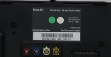Ecran gps renault d'occasion  Talmont-Saint-Hilaire
