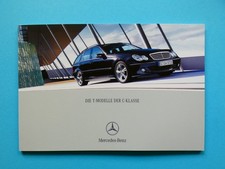 Prospekt katalog mercedes gebraucht kaufen  Augsburg