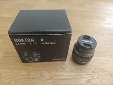 voigtlander lens for sale  NOTTINGHAM