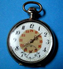 Antike silber taschenuhr gebraucht kaufen  Reinsdorf