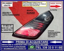 Fanale faro posteriore usato  Carrara