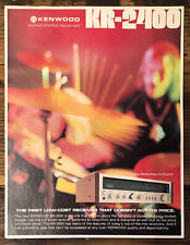 Kenwood 2400 receiver for sale  Portland