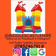 Bouncing castle soft for sale  WEDNESBURY