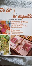 Magazine fil aiguille d'occasion  Bourgoin-Jallieu