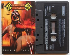 Usado, MACHINE HEAD - BURN MY EYES (ROADRUNNER RR90164) 1994 EUROPE CASSETTE TAPE comprar usado  Enviando para Brazil