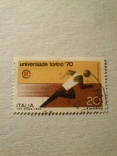 Francobollo italia 1970 usato  Cascina