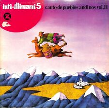 Inti illimani canto usato  Italia