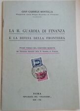 Opuscolo regia guardia usato  Roma